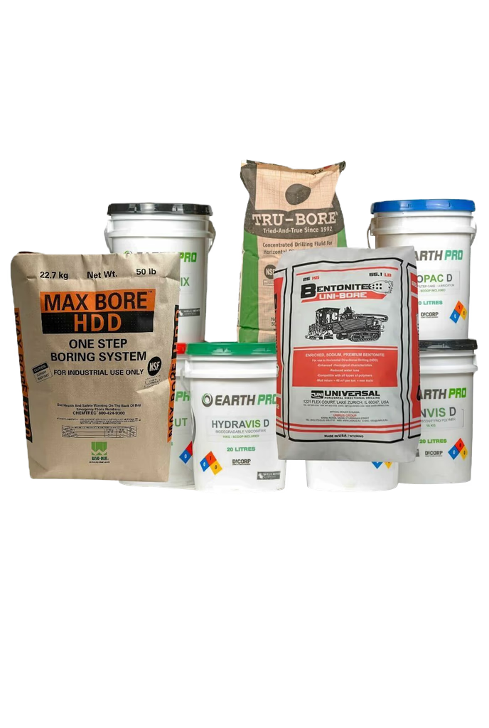 MUD PRODUCTS